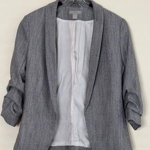 H&M Grey Blazer with Texture
